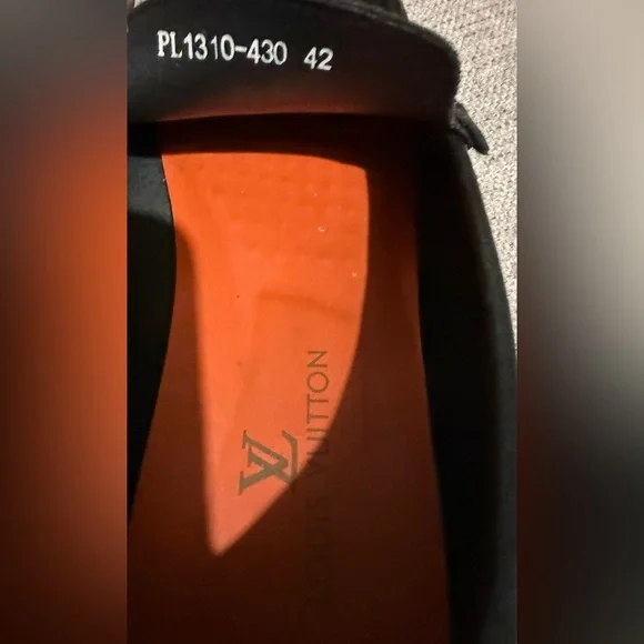 Louis Vuitton Black Leather Loafers - Picture 6 of 6